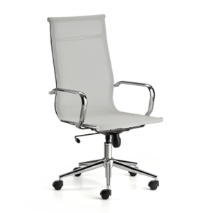 sedia operativa bianca Style Selin